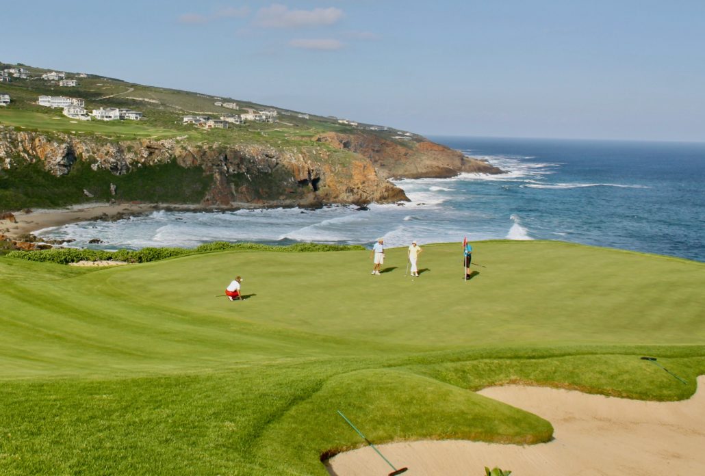 Pinnacle Point 18. green
